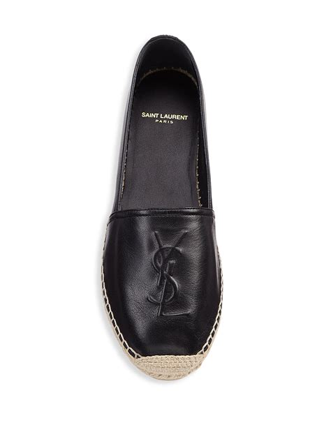 ysl espadrilles fit|yves saint laurent espadrilles women.